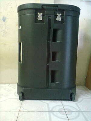 กล่องใส่ของใบใหญ่ มีล้อลาก