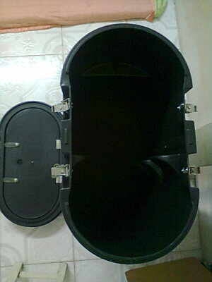 กล่องใส่ของใบใหญ่ มีล้อลาก