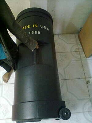 กล่องใส่ของใบใหญ่ มีล้อลาก