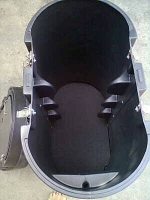 กล่องใส่ของใบใหญ่ มีล้อลาก