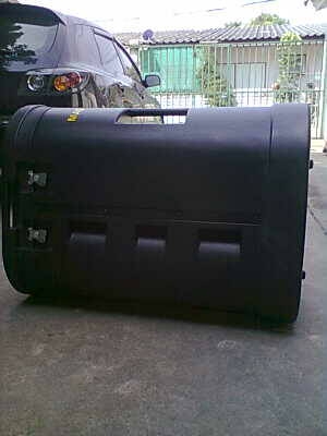 กล่องใส่ของใบใหญ่ มีล้อลาก