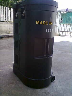 กล่องใส่ของใบใหญ่ มีล้อลาก