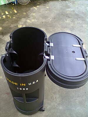 กล่องใส่ของใบใหญ่ มีล้อลาก