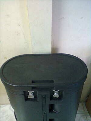 กล่องใส่ของใบใหญ่ มีล้อลาก