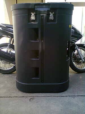 กล่องใส่ของใบใหญ่ มีล้อลาก