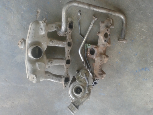 ขายด่วนชุดเทอร์โบดาร์ก้อน2500 สภาพOK ขายด่วนชุดเทอร์โบดาร์ก้อน2500 สภาพOK