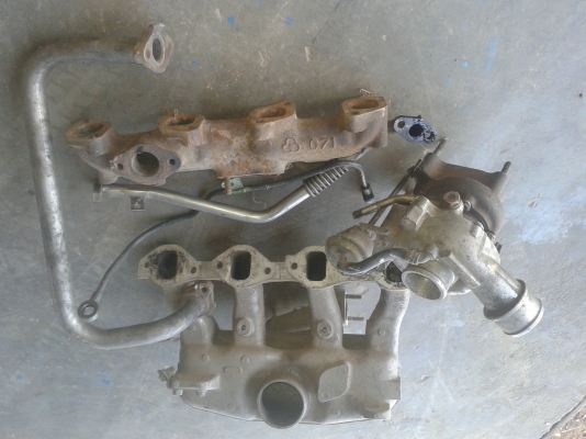 ขายด่วนชุดเทอร์โบดาร์ก้อน2500 สภาพOK