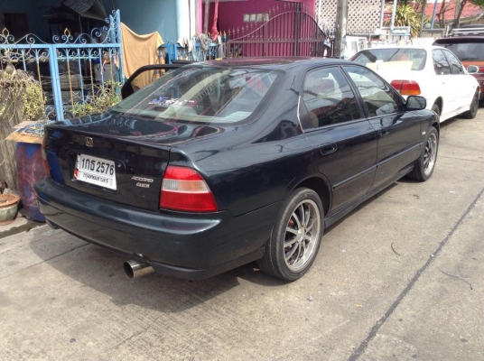 ขายครับ honda. Accord. ปี95 ท๊อปสุด วาง h 22 เกียร์ธรรมดาABS. เบรคซิ่ง เฮดเดอจัสม่า เเท้ ท่อซิ่งทั้งเส้น แม็ก แกส น้ำมัน ไฟฟ้าทั้งคัน พร้อมใช้. ราคาแค่ 69000 แค่เครื่องก็คุ้มแล้ว. 085-359-4089 กอล์ฟครับ ดูรถ สายไหมวงศกร