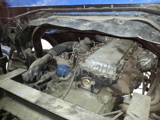 ขาย NPR70L ดั๊ม   เครื่องยนต์ 4HF 120แรงม้า