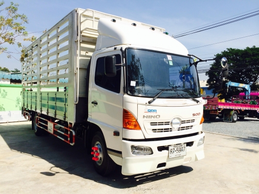 ขาย6ล้อเมก้า ปี51/กะบะยาว6.50เมตร