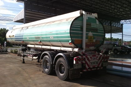 หางพ่วงน้ำมัน 2เพลา หางพ่วงน้ำมัน 2เพลา