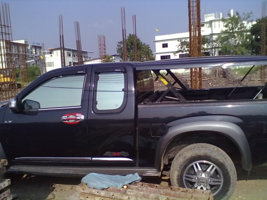 ขายฝาปิดกระบะ D-MAX CAB สีดำ