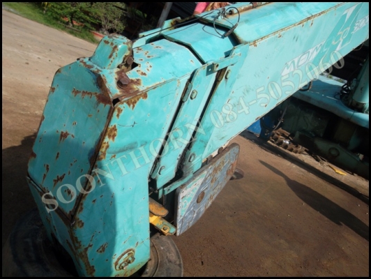 ขายด่วน เครน TADANO 3 ตัน รุ่นใหม่ 8 เหลี่ยม 3 ปอก 2 ชัก พร้อมใช้งาน อุปกรณ์ครบ ราคาสุดคุ้ม