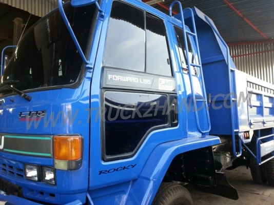 ขาย ROCKY FTR ดั๊ม เครื่องยนต์ 6BG1 175 แรงม้า   เกียร์F