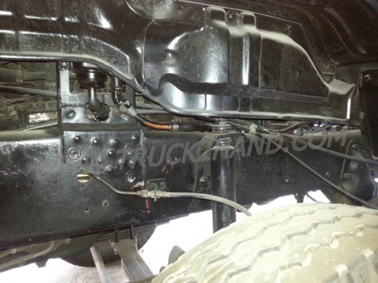 ขาย ROCKY FTR ดั๊ม เครื่องยนต์ 6BG1 175 แรงม้า   เกียร์F