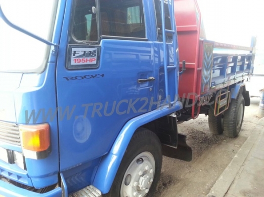 ขาย ROCKY ดั๊ม เครื่องยนต์ 6BD TURBO