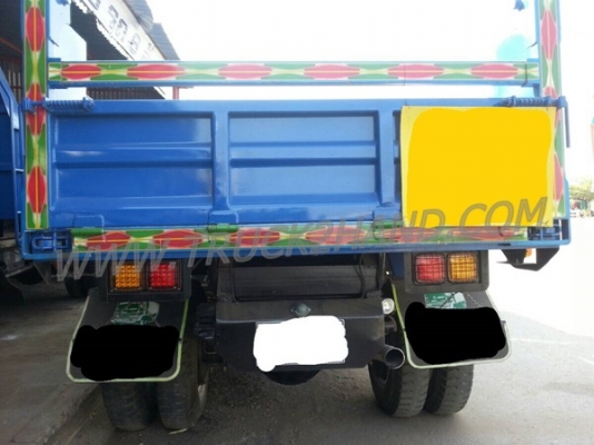 ขาย ROCKY ดั๊ม เครื่องยนต์ 6BD TURBO