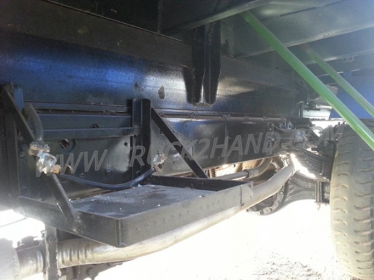 ขาย ROCKY ดั๊ม เครื่องยนต์ 6BD TURBO