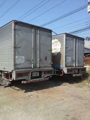 ขาย6ล้อฮีโน้ FF177 ตู้แห้ง2คันๆละ450,000บาท