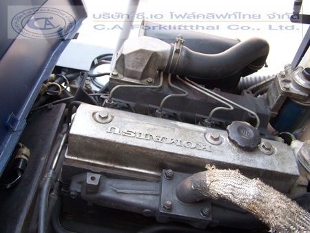 ขาย รถโฟล์คลิฟท์ KOMATSU รุ่น FD25-11