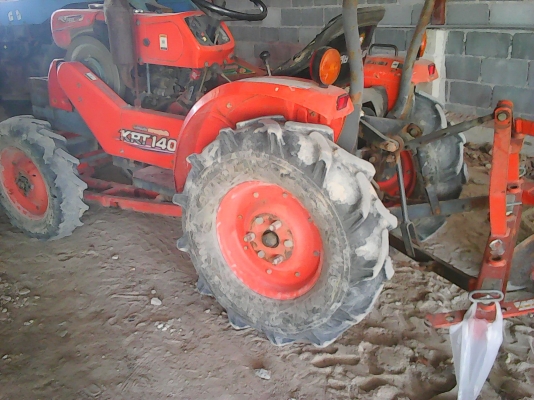 ขาย KUBOTA KRT140 พร้อมใช้ ดันหน้าผาน3 ลดราคาส่งท้ายปี