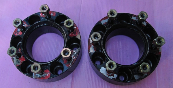 ขายอแดปเตอร์ 1 คู่ 6 ออก 6 หนา 2 นิ้ว สภาพใหม่กริ๊บ น๊อตครบ ขาย 2,500 บาท