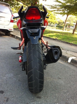 ปรับราคา!! ขาย cbr250i ปี2011 ราคา 67000 บาท ต่อรองได้