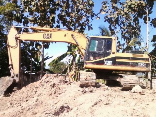 ขาย cat 320 B v 2