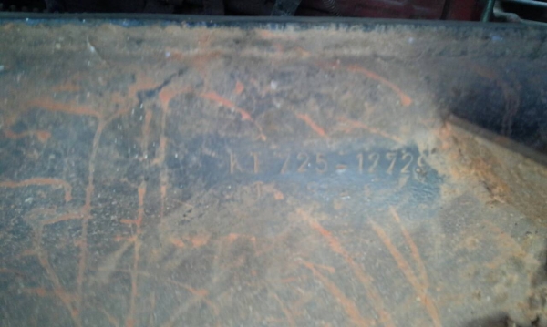 ขายรถบรรทุกรถแบคโฮ 2 เพลา HINO KT725 หางสวยทะเบียนพร้อม