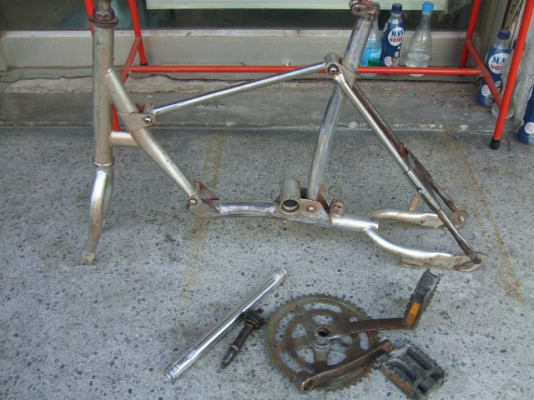 เฟรมจักรยานพับ BridgeStone One touch Picnika