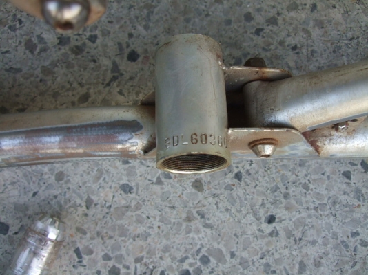 เฟรมจักรยานพับ BridgeStone One touch Picnika เฟรมจักรยานพับ BridgeStone One touch Picnika