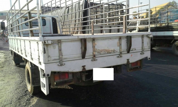 ขาย รถบรรทุก 6 ล้อ ISUZU NPR 150 แรง ปี52