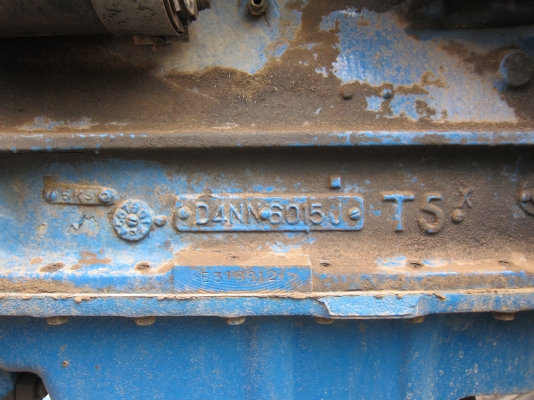 รถไถฟอร์ด T5