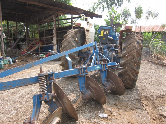 รถไถฟอร์ด T5