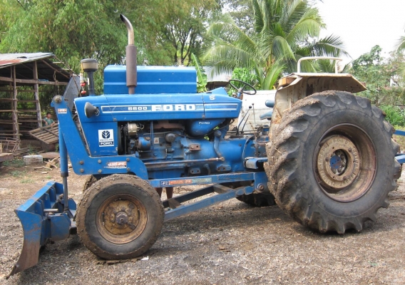 รถไถฟอร์ด T5