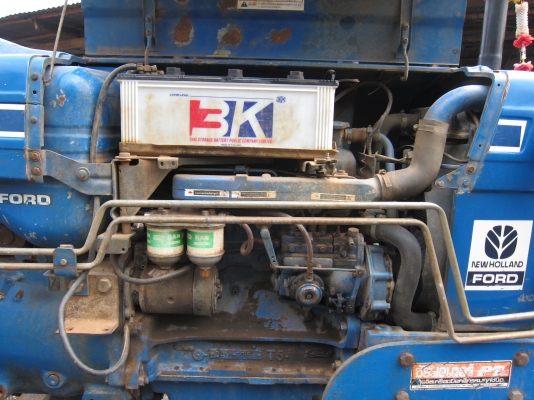 รถไถฟอร์ด T5