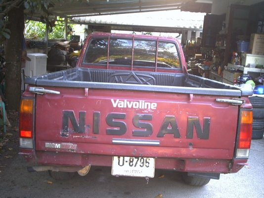Nissan Big M เบนซิน Z16 + Gas LPG ปี 1993 Nissan Big M เบนซิน Z16 + Gas LPG ปี 1993