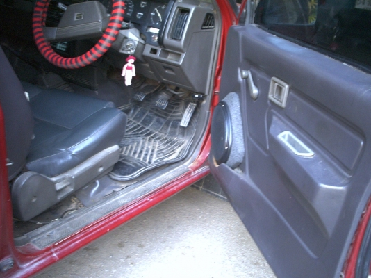 Nissan Big M เบนซิน Z16 + Gas LPG ปี 1993 Nissan Big M เบนซิน Z16 + Gas LPG ปี 1993