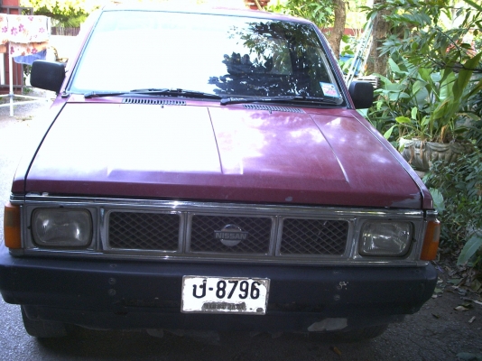 Nissan Big M เบนซิน Z16 + Gas LPG ปี 1993