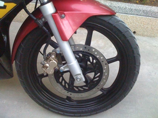 ด่วน CBR 150 R เครื่องดี สตาร์ทมือ