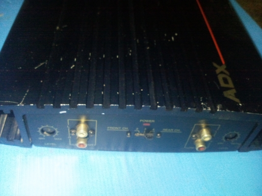 ขายแอมป์ติดรถยนต์4แชลแนล adx class a circuit