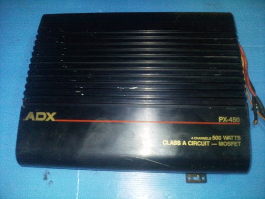 ขายแอมป์ติดรถยนต์4แชลแนล adx class a circuit