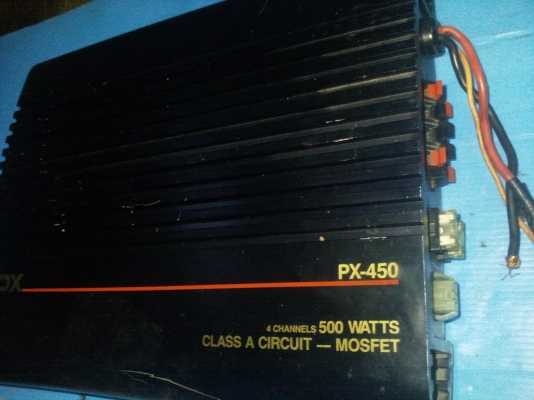 ขายแอมป์ติดรถยนต์4แชลแนล adx class a circuit