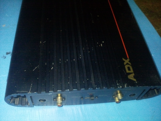 ขายแอมป์ติดรถยนต์4แชลแนล adx class a circuit