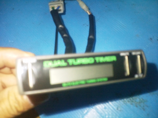 ขายเทอโบไทม์เมอร์ ของBLITZรุ่นมีวัดบู๊ท