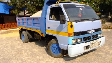 ขายหกล้อดั้ม IZUSU NPR 115 ช่วงล่าง F มี เกียร์สะโล รถสวยพร้อมใช้ รถตัวแท้ ไม่ได้เปลี่ยนหัว