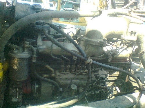 ขายรถบรรทุกสิบล้อฮีโน่หัวลากครัชซี FL177 เครื่อง EH700
