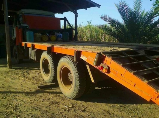 ขายรถ 10 ล้อเทเลอร์ NISSAN UD 260 แรงม้า ยางสวย 10 เส้น ราคา 800000