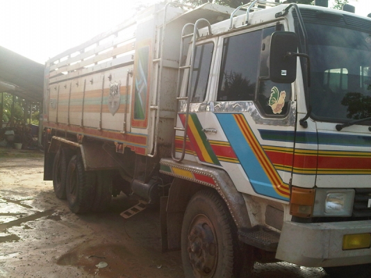 Mitsubishi Dump 527M TD 6D15 Turbo 10 Speed