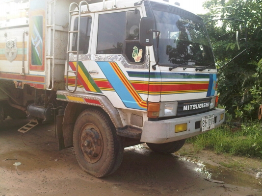 Mitsubishi Dump 527M TD 6D15 Turbo 10 Speed Mitsubishi Dump 527M TD 6D15 Turbo 10 Speed